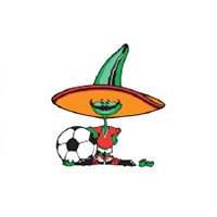 Mascotte WK 1986