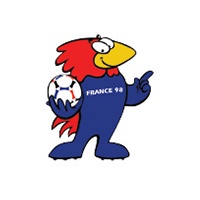 Mascotte WK 1998