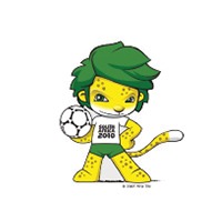Mascotte WK 2010