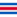 Vlag Costa Rica