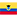 Vlag Ecuador