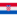 Vlag Kroatië