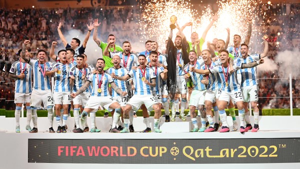 Argentinië is kampioen van het WK 2022