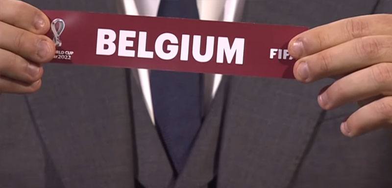 WK 2022 kwalificatie loting België