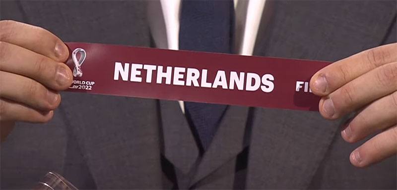 WK 2022 kwalificatie loting Nederland