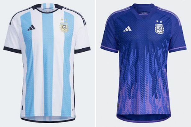 WK 2022 shirt Argentinië