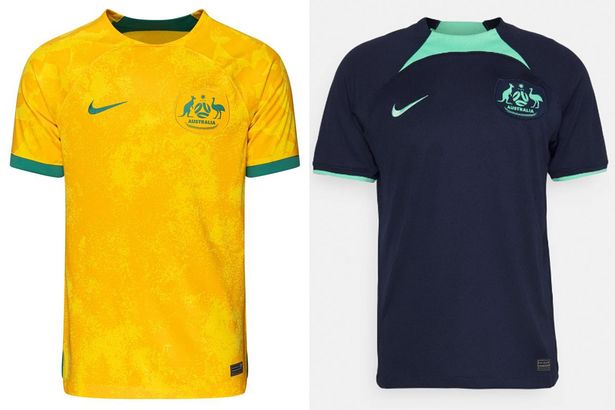 WK 2022 shirt Australië