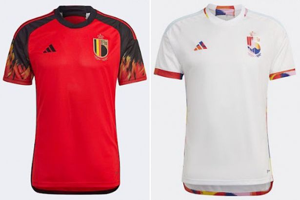 WK 2022 shirt België