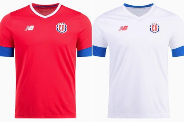 WK 2022 shirt Costa Rica