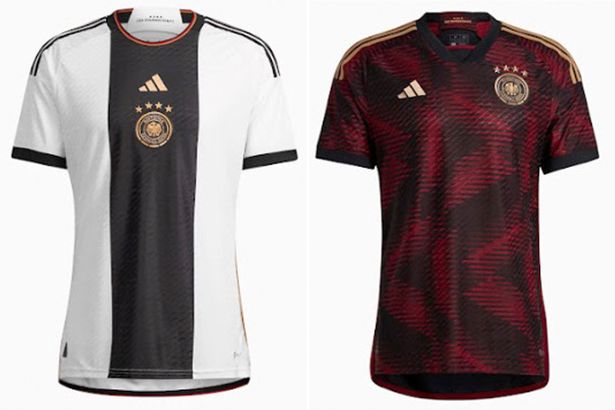 WK 2022 shirt Duitsland