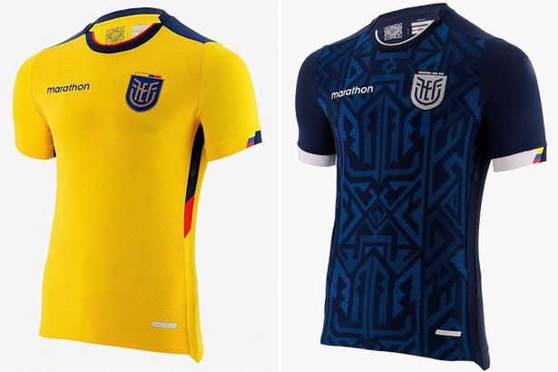 WK 2022 shirt Ecuador