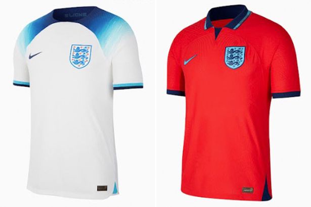 WK 2022 shirt Engeland