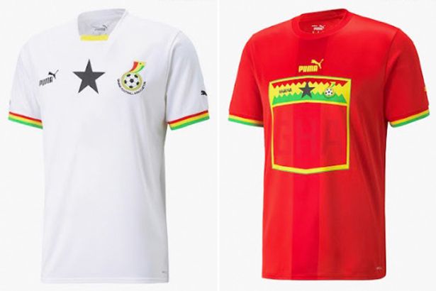 WK 2022 shirt Ghana