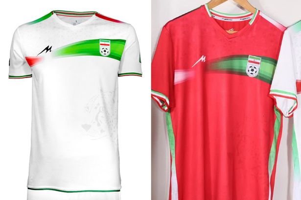 WK 2022 shirt Iran