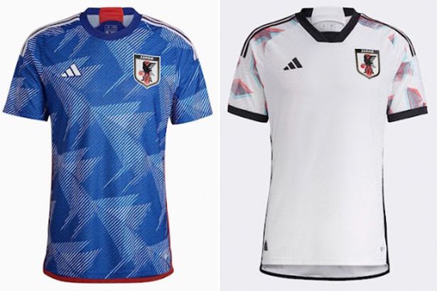 WK 2022 shirt Japan