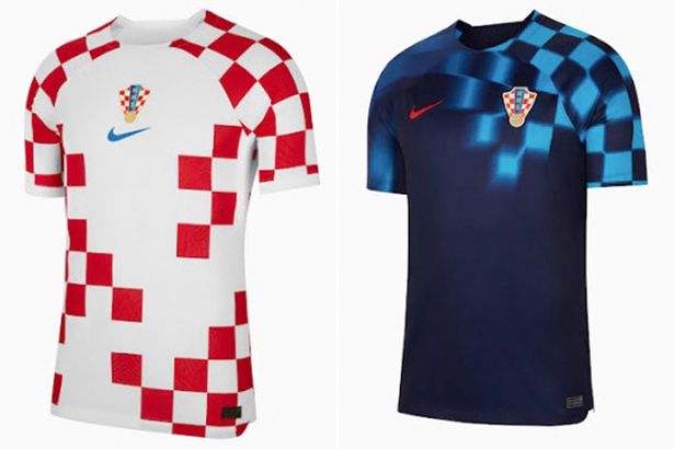 WK 2022 shirt Kroatië