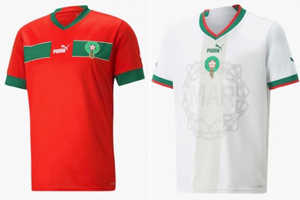WK 2022 shirt Marokko