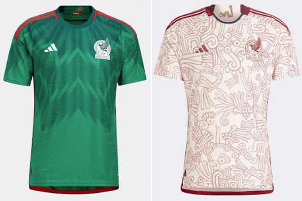 WK 2022 shirt Mexico