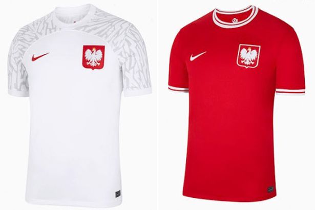WK 2022 shirt Polen