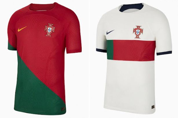 WK 2022 shirt Portugal