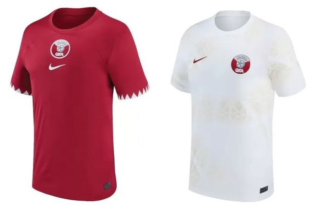 WK 2022 shirt Qatar
