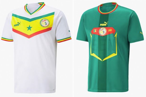 WK 2022 shirt Senegal