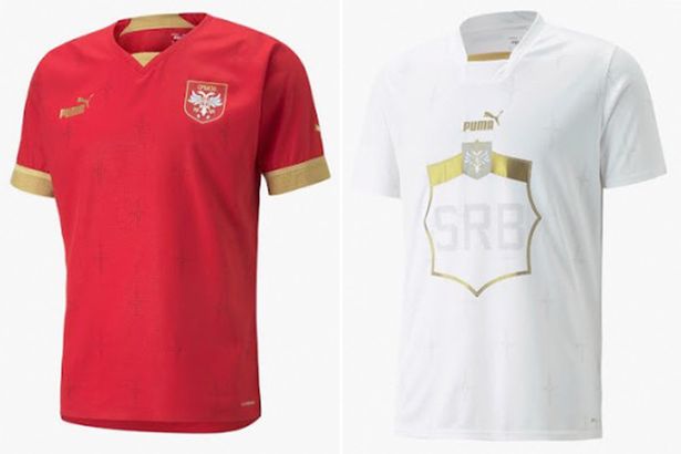 WK 2022 shirt Servië