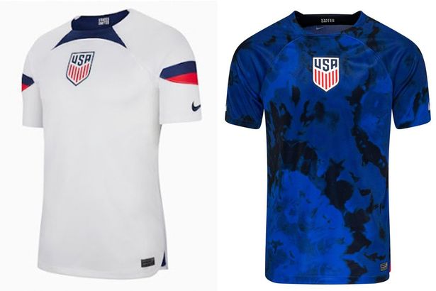 WK 2022 shirt Verenigde Staten