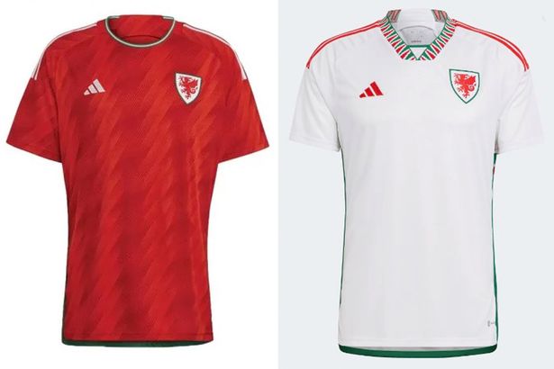 WK 2022 shirt Wales