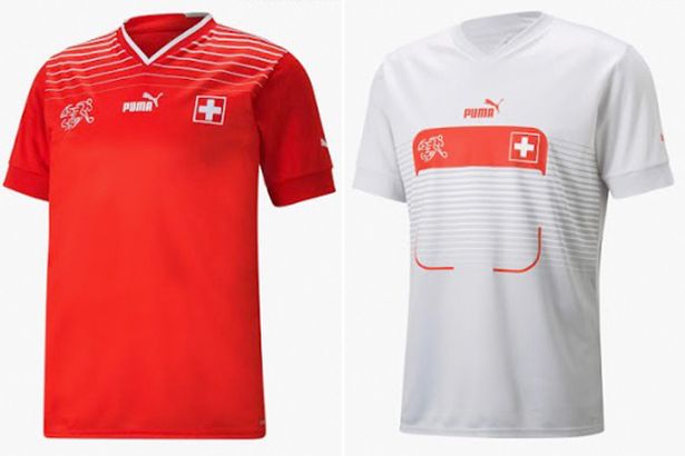 WK 2022 shirt Zwitserland