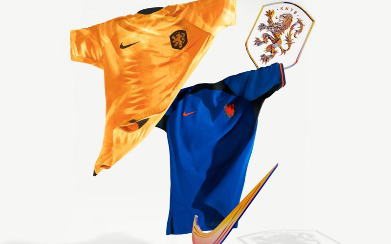 Shirt Nederlands Elftal voor het WK 2022