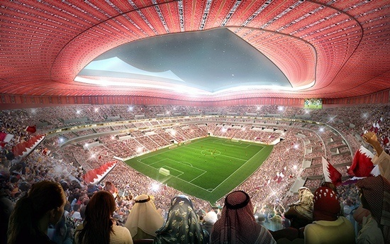 Al Bayt Stadion - WK 2022