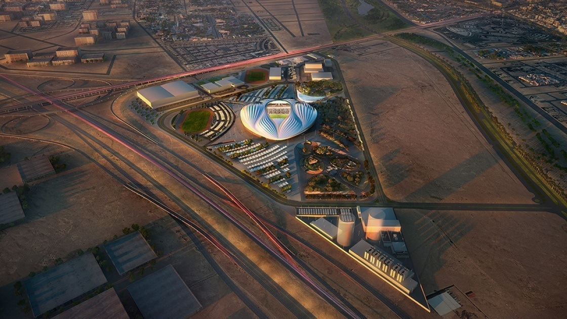 Al Janoub Stadion - WK 2022