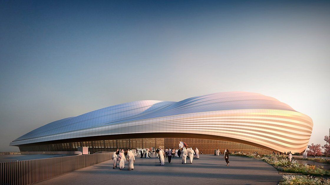 Al Janoub Stadion - WK 2022