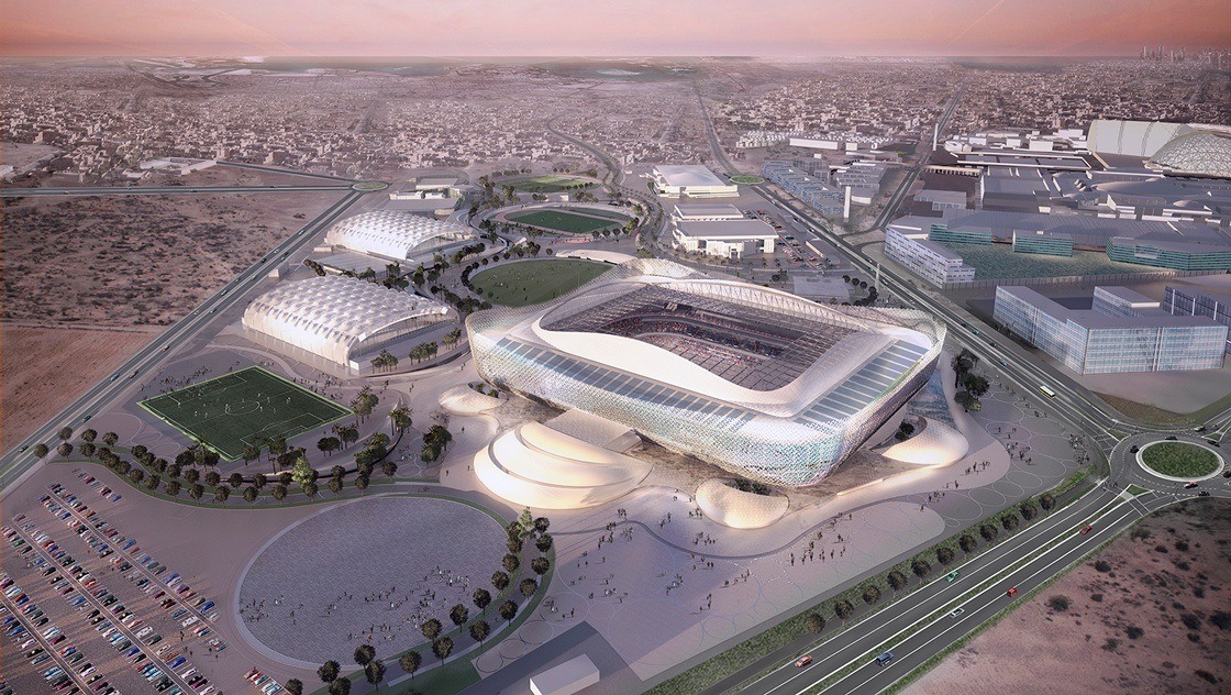 Ahmad Bin Ali Stadion - WK 2022