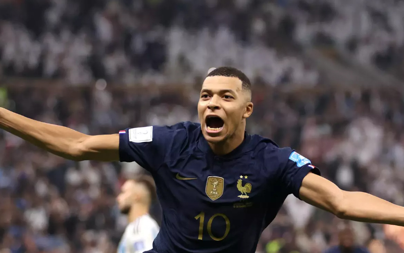 Kylian Mbappé is topscorer van het WK 2022 in Qatar